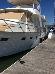 Dock For Rent At Spectacular 76″ End Tie Available for up to 6 months Emerycove, Marina